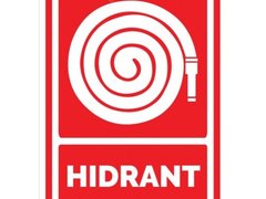 Indicator pentru hidrant cu furtun