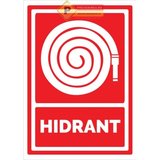 Indicator pentru hidrant cu furtun